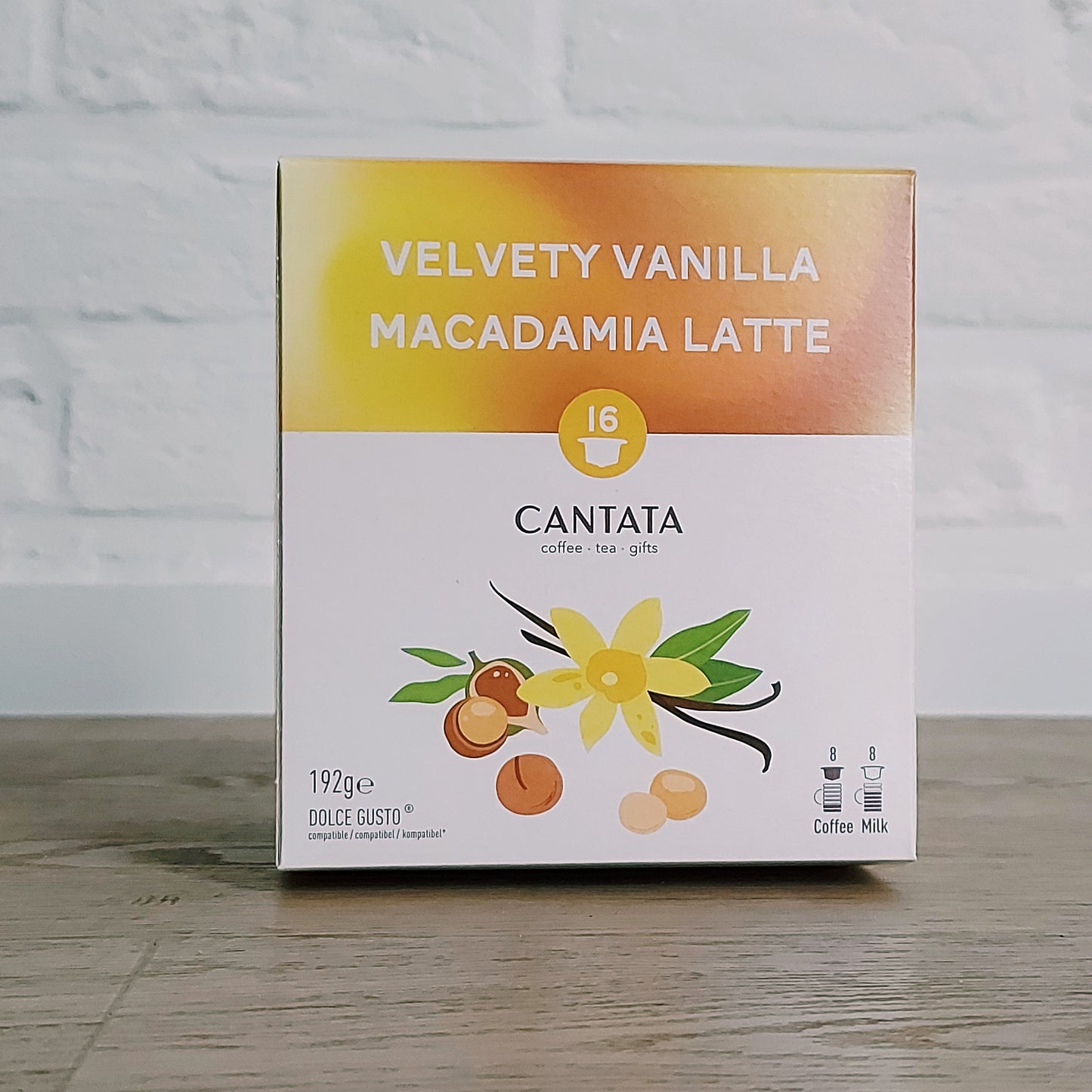 Cantata Velvety Vanilla Macadamia Latte
