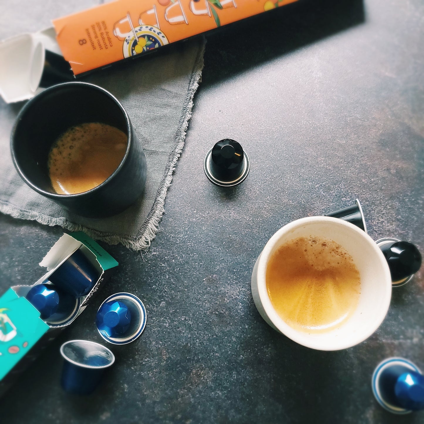 Café Siciliano pour Nespresso* ALU