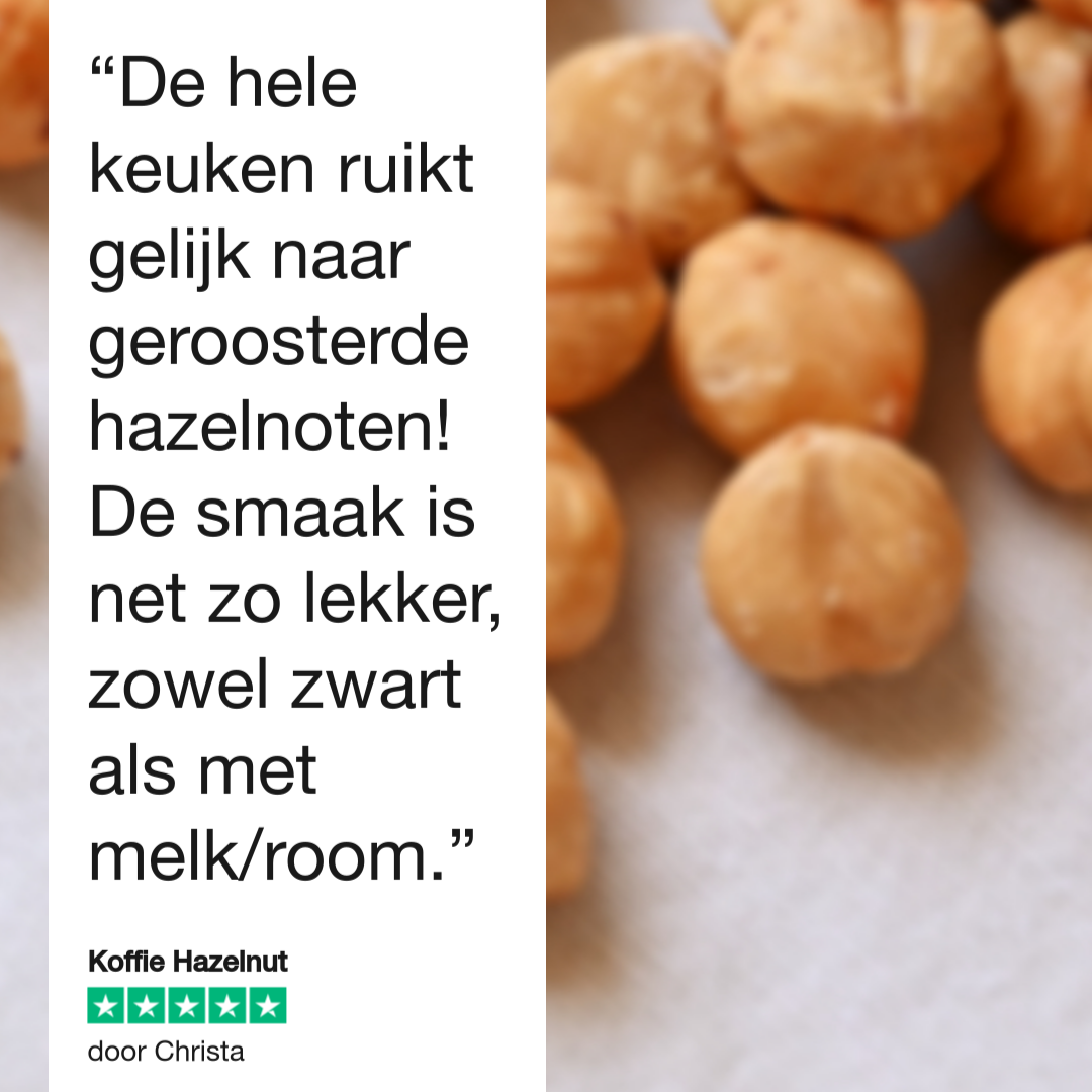 Koffie Hazelnut