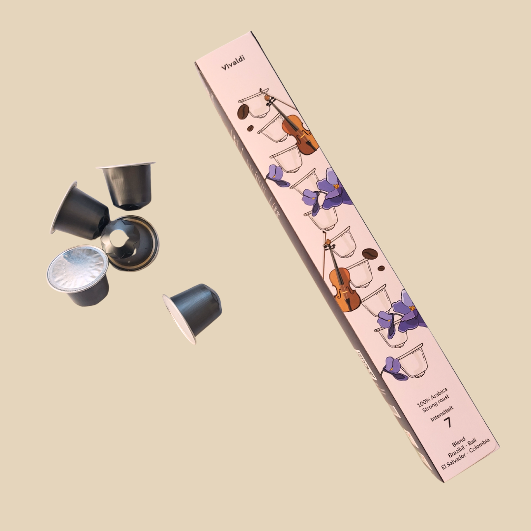Café Vivaldi pour Nespresso* ALU