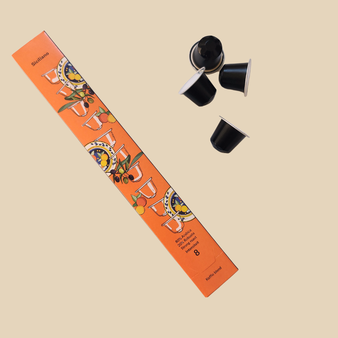 Café Siciliano pour Nespresso* ALU