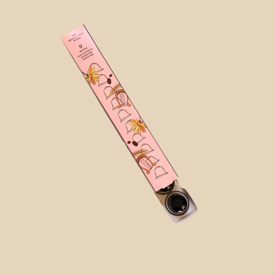 Café Monteverdi pour Nespresso * ALU