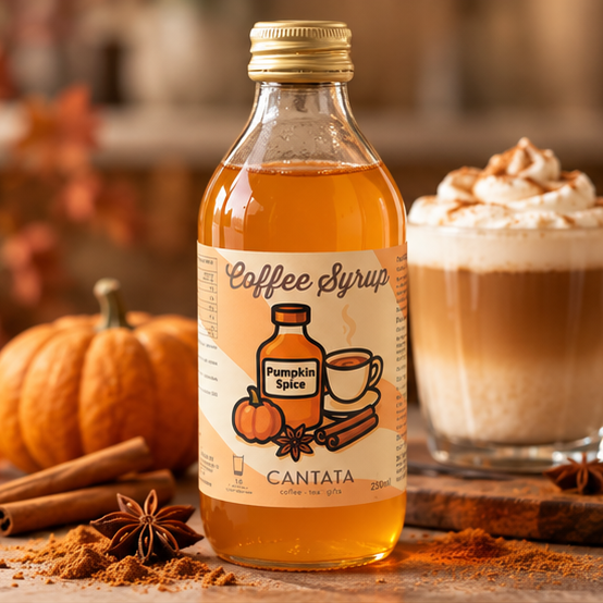 Cantata Coffee Syrup Pumpkin Spice 250ml
