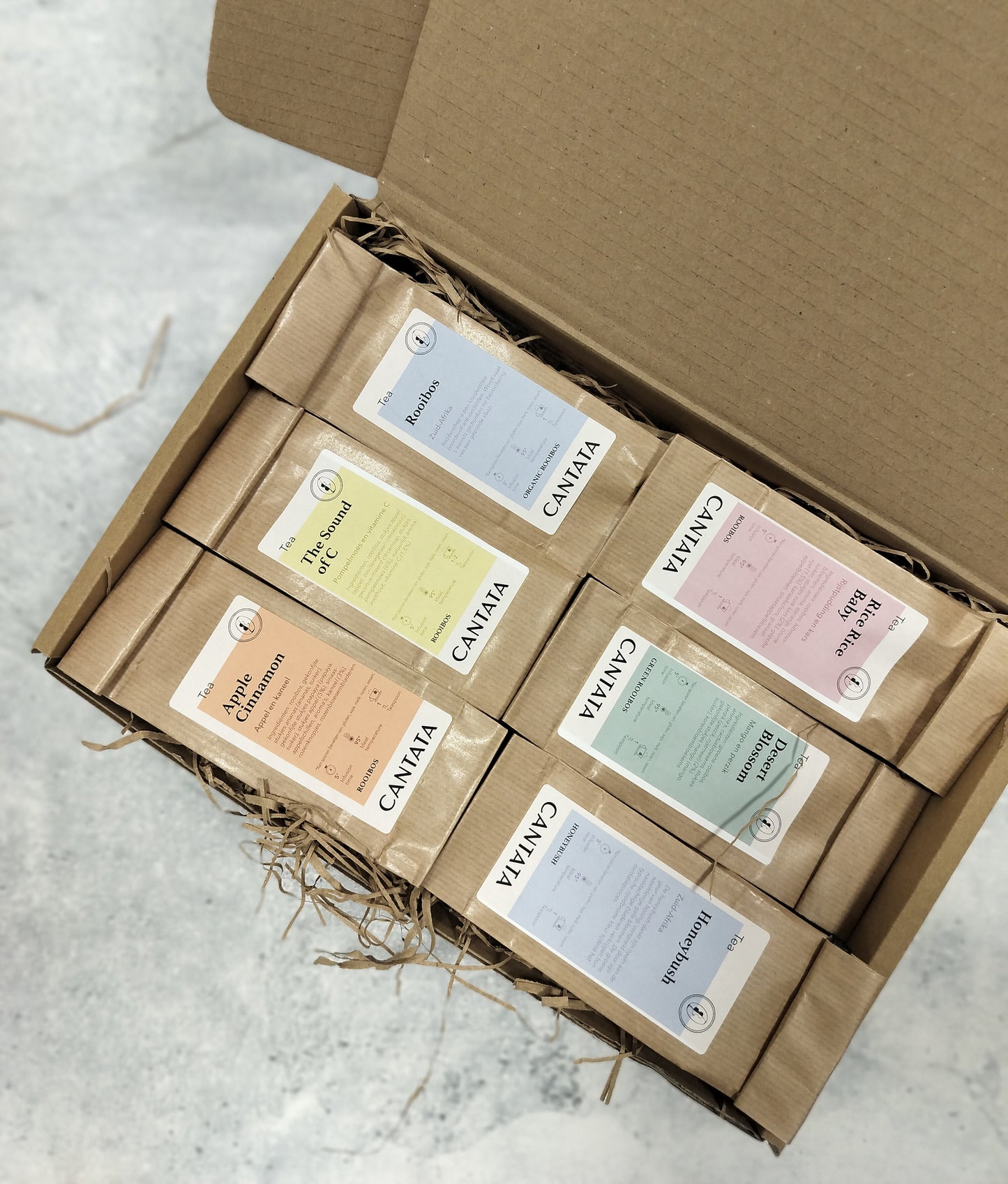 pack découverte rooibos