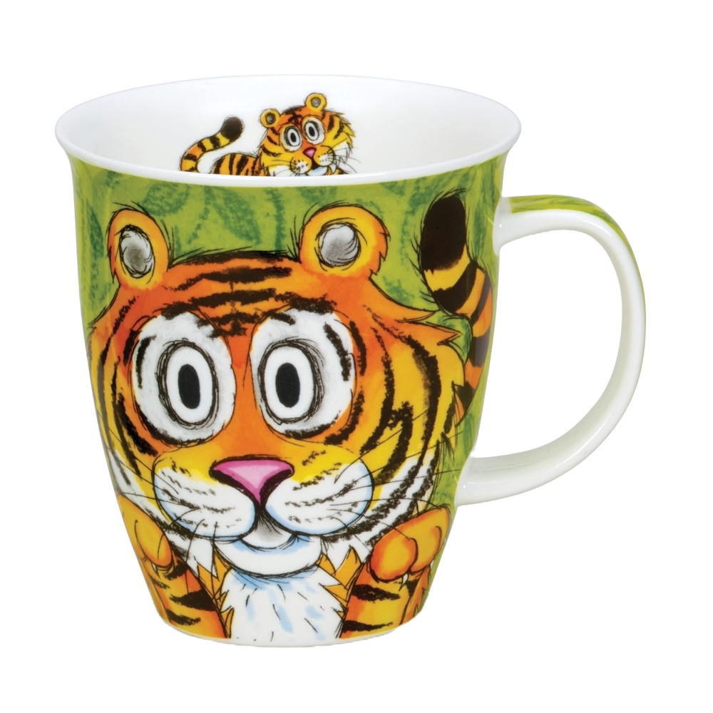 DUNOON Nevis theekop 0.48L Go Wild Tiger