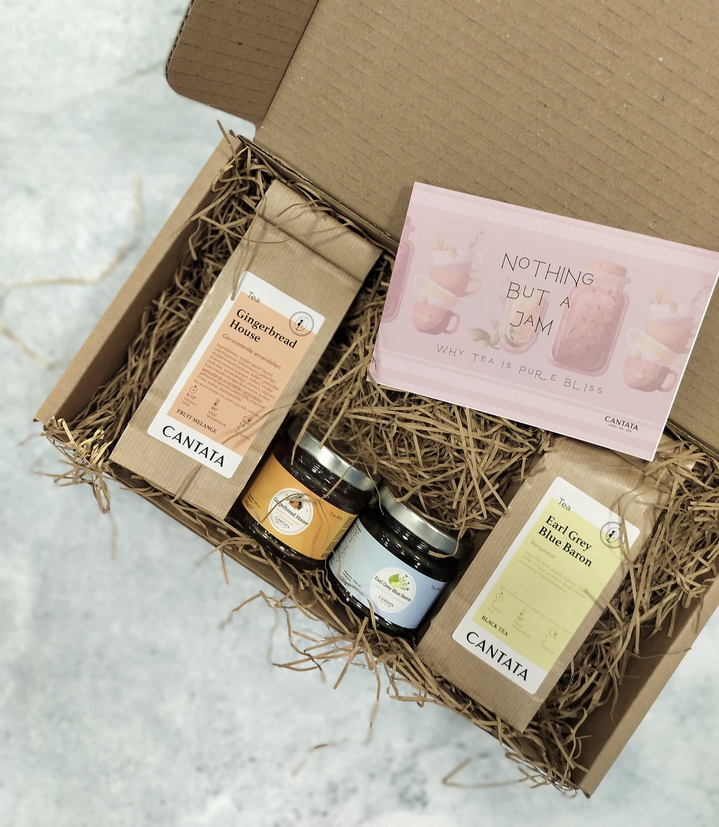 Nothing but a Jam - coffret cadeau thé