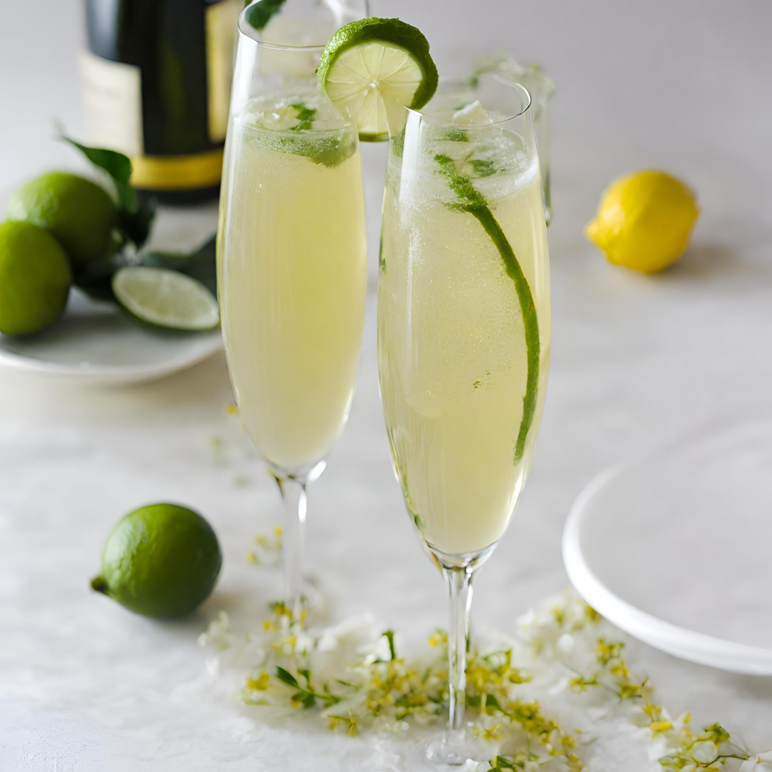 Green Tea Sparkler