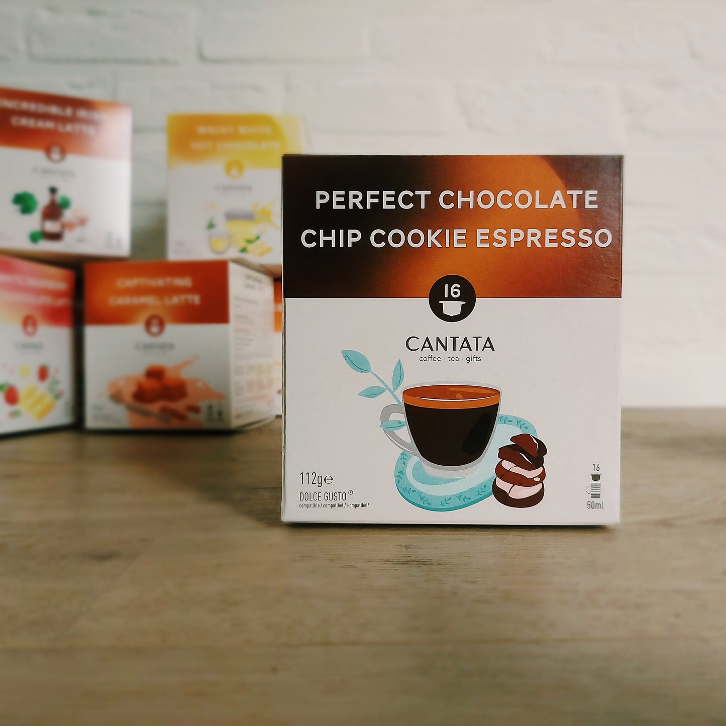 Cantata Perfect Chocolate Chip Cookie Espresso