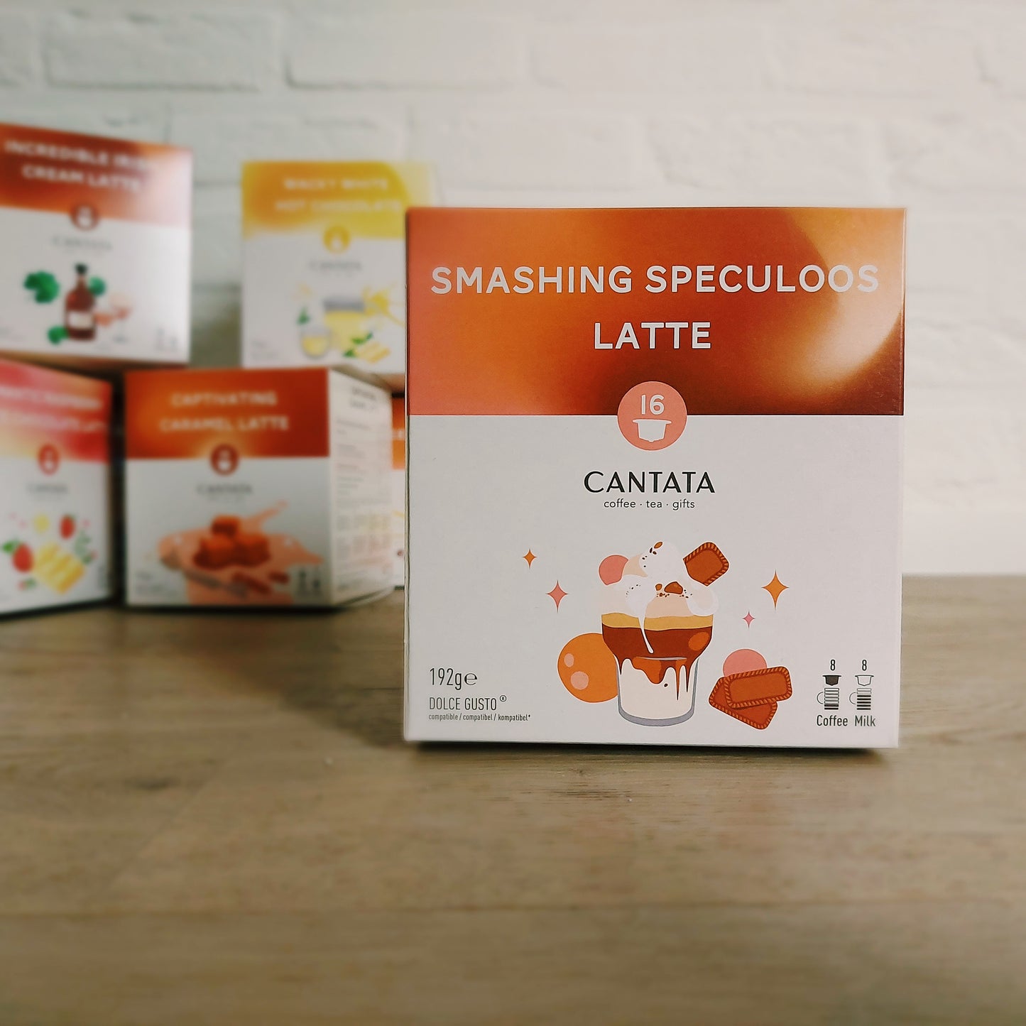 Cantata Smashing Speculoos Latte