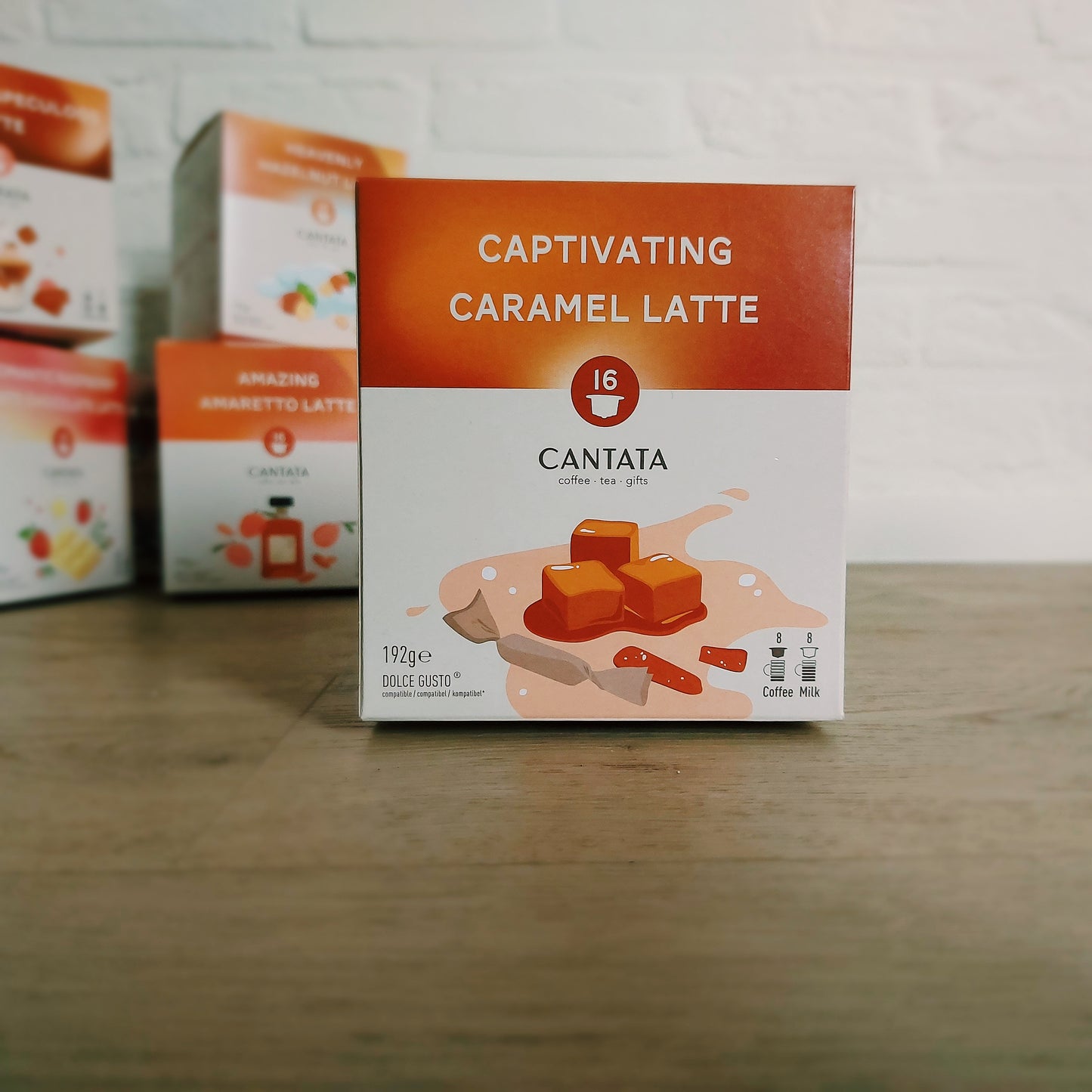 Cantata Captivating Caramel Latte