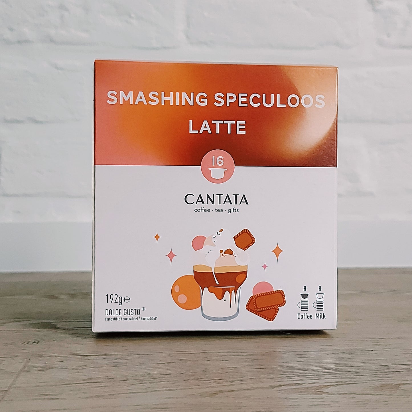 Cantata Smashing Speculoos Latte