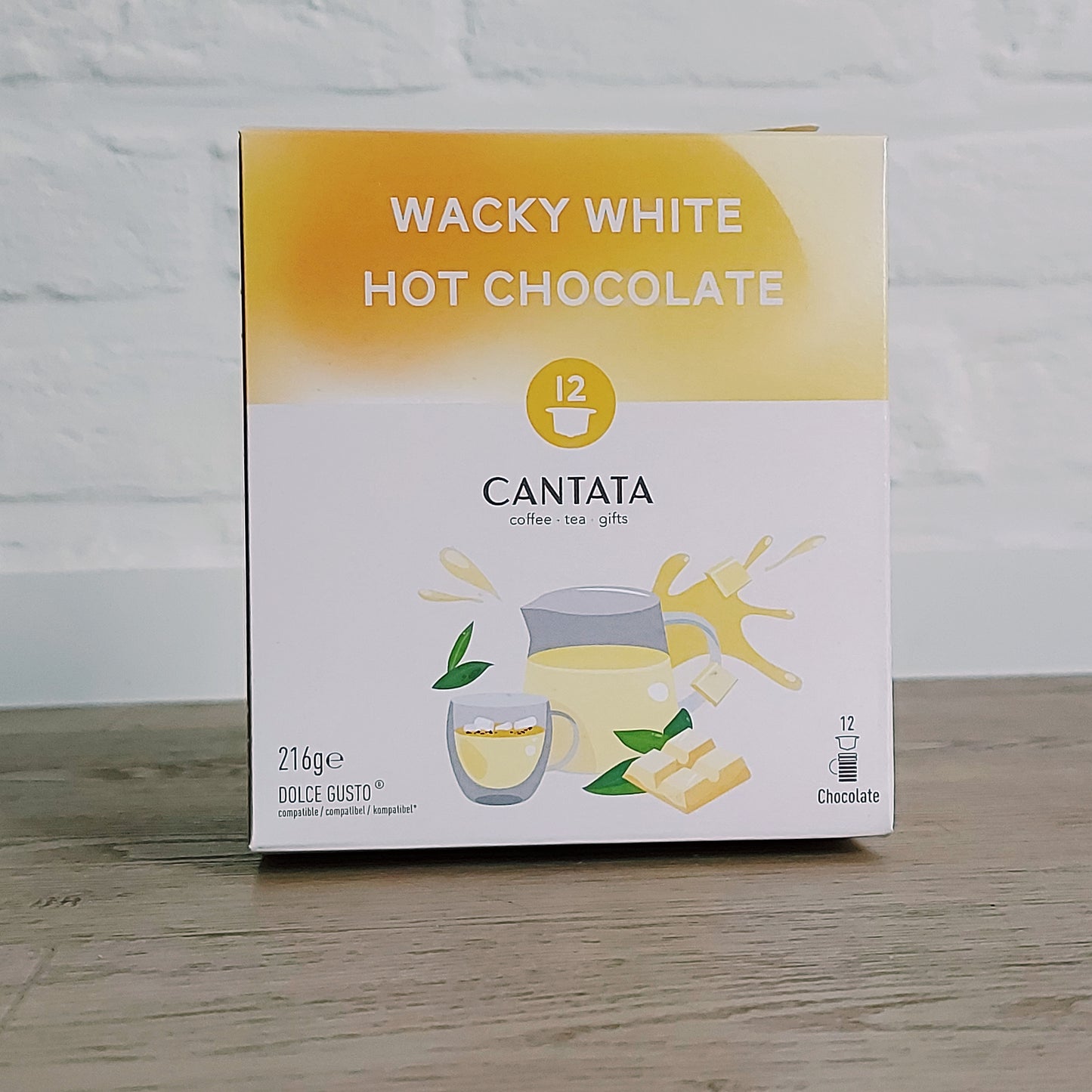 Cantata Wacky White Hot Chocolate