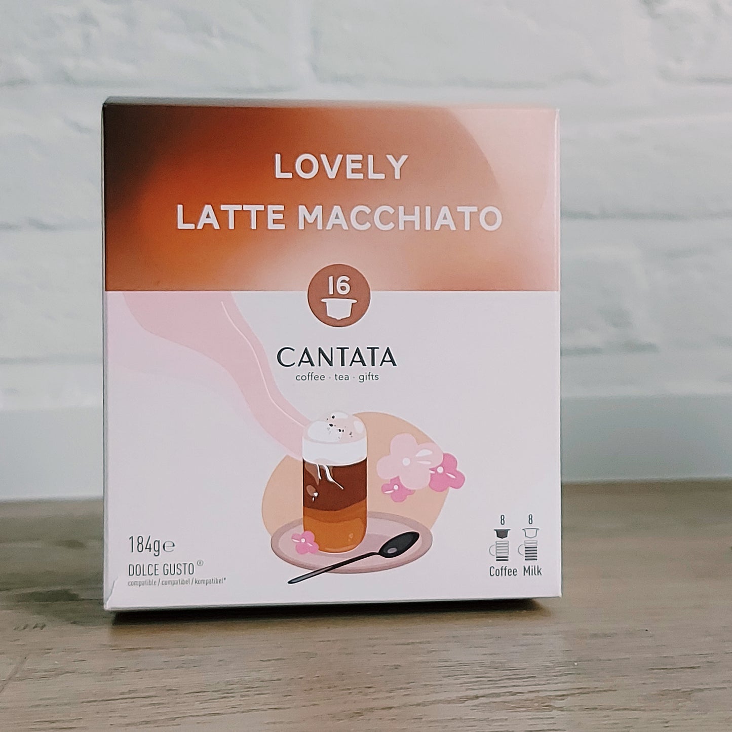 Cantata Lovely Latte Macchiato