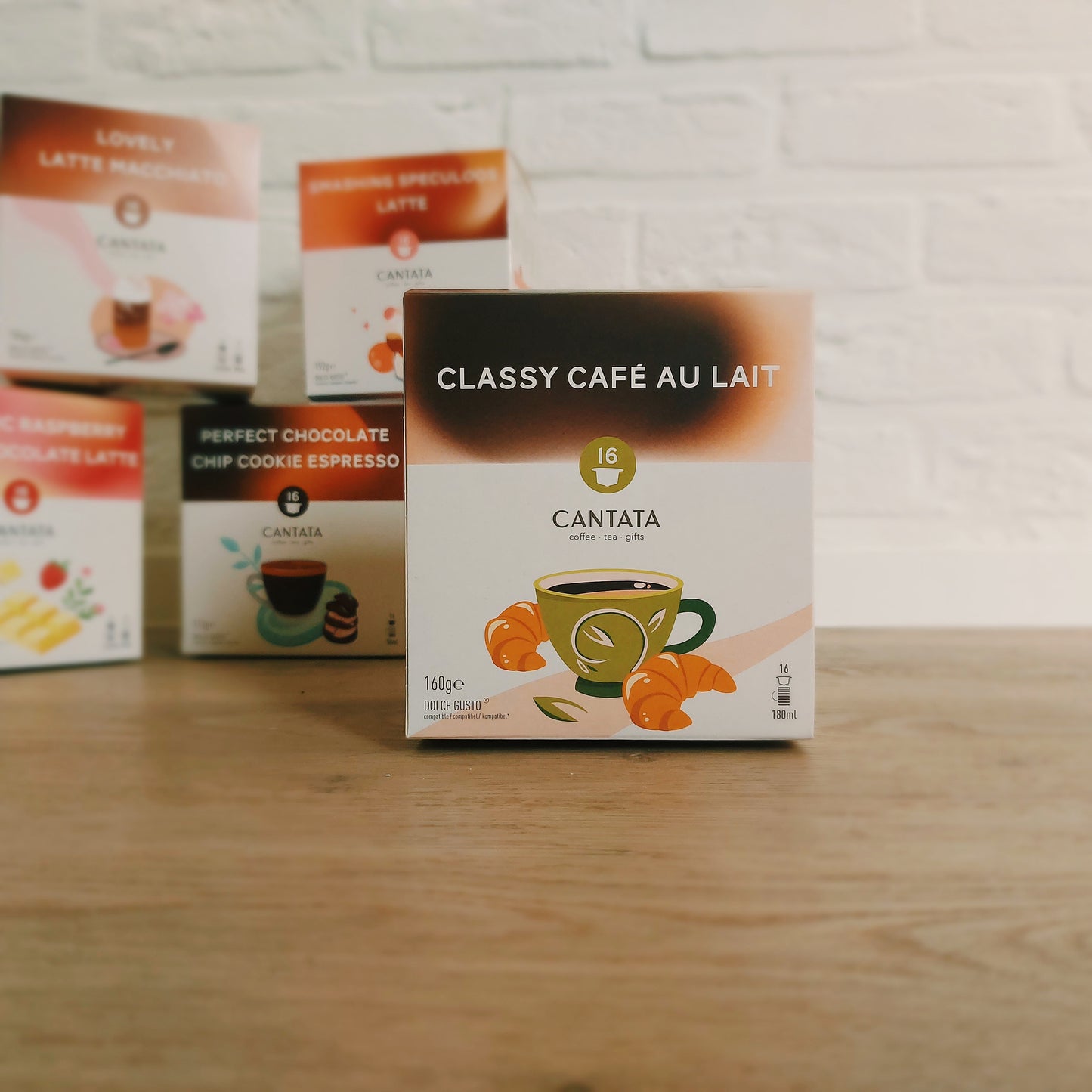 Cantata Classy Café Au Lait