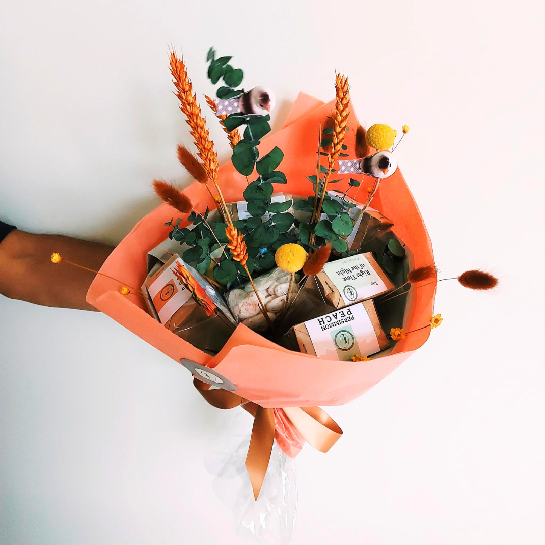 Tea bouquet ♥ - bouquet de thé 