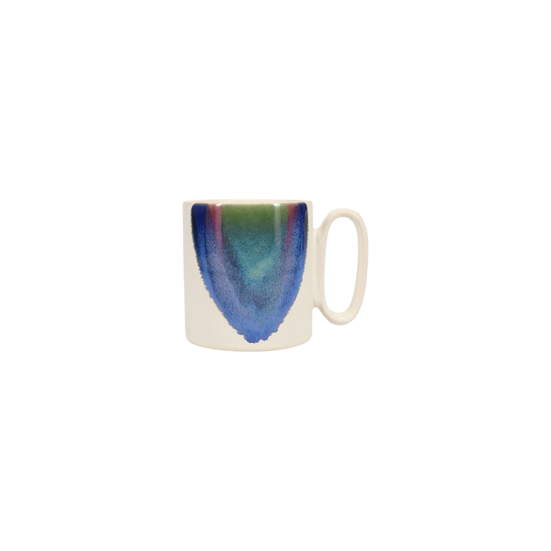 Theekop Beige Blue Paint 0.39L