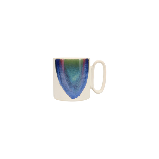 Theekop Beige Blue Paint 0.39L