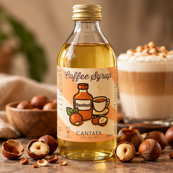 Cantata Coffee Syrup Hazelnut 250ml