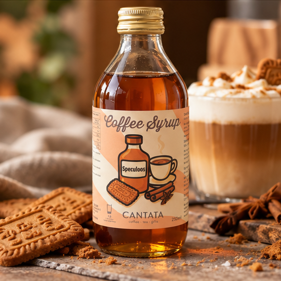 Cantata Coffee Syrup Speculoos 250ml