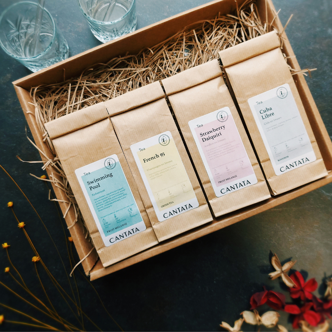 Tea Tails  - coffret cadeau thé medium