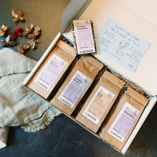 Sweet Dreams are made of Tea - coffret cadeau thé 