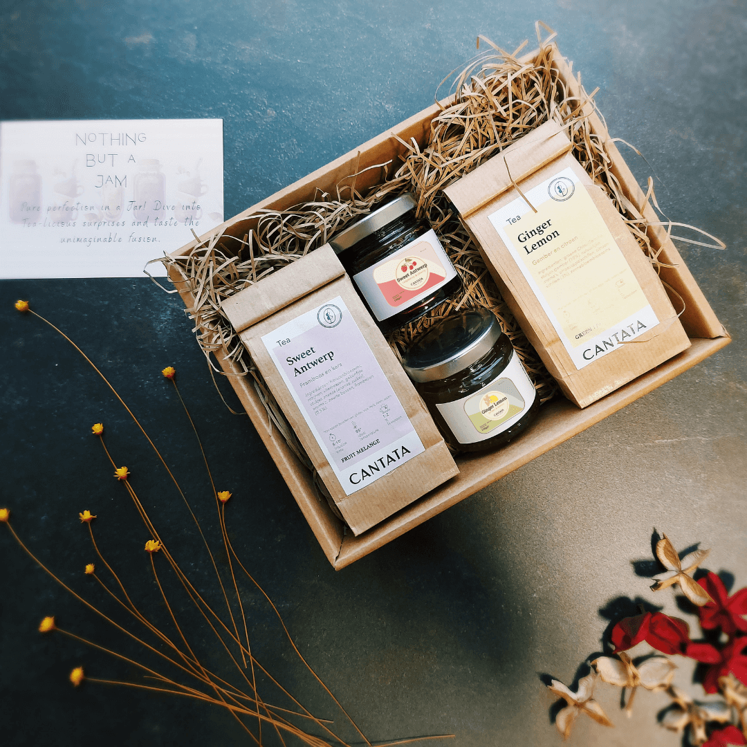 Nothing but a Jam - coffret cadeau thé