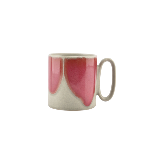 Tasse à thé Grey Pink Paint 0.39L