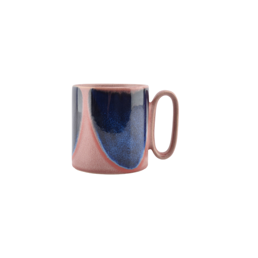 Tasse à thé Pink Blue Paint 0.39L