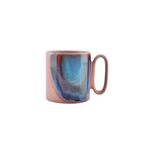 Tasse à thé Pink Rainbow Paint 0.39L