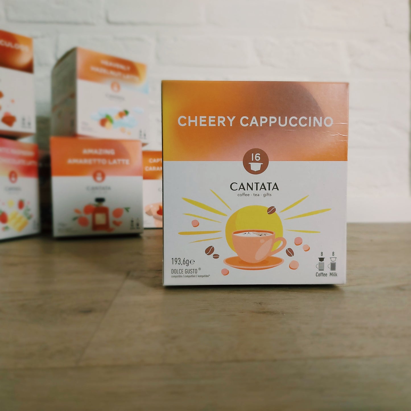 Cantata Cheery Cappuccino