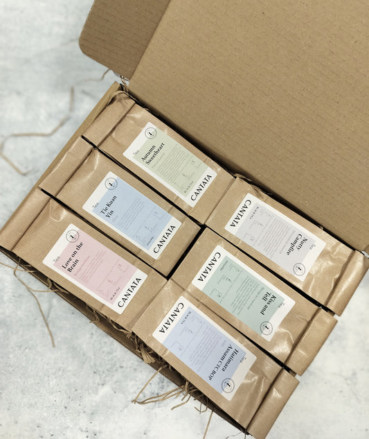 Pack découverte du thé noir et oolong