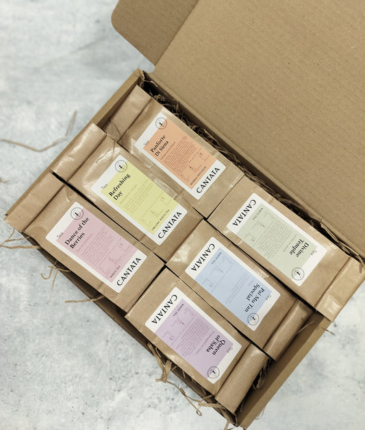 pack découverte du thé blanc 