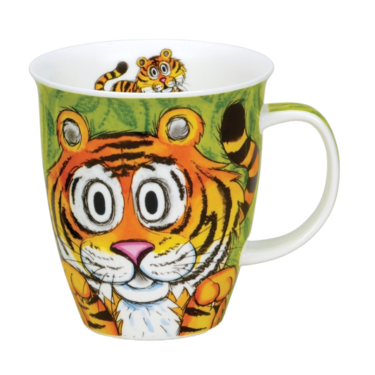 DUNOON Nevis theekop 0.48L Go Wild Tiger