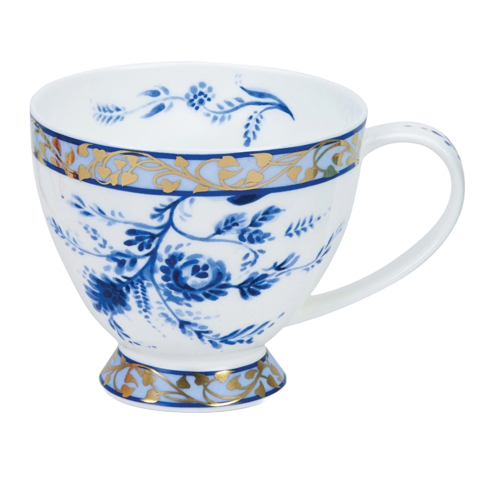 DUNOON Skye theekop 0.48L Delft Blue