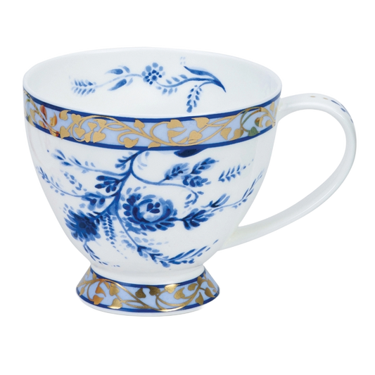 DUNOON Skye theekop 0.48L Delft Blue