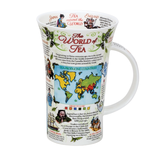 DUNOON Glencoe theekop 0.5 L World of Tea