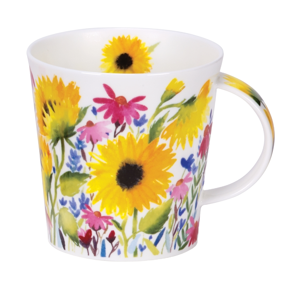 DUNOON Cairngorm theekop 0.48L Campagne Sunflower