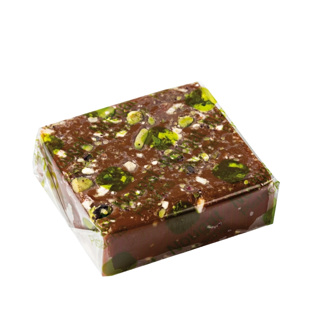 Caramel Nougat Pistache