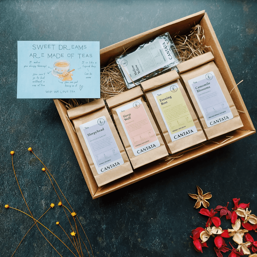 Sweet Dreams are made of Tea - coffret cadeau thé medium