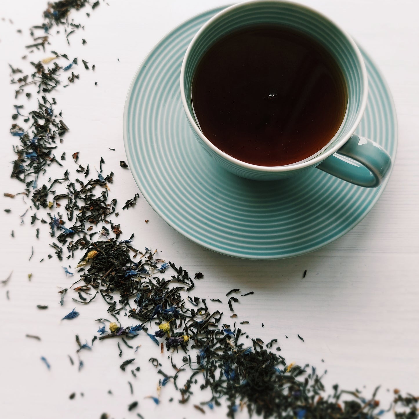 Thé noir Earl Grey "Blue Baron"