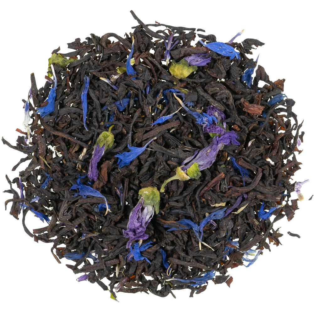 Thé noir Earl Grey "Blue Baron"