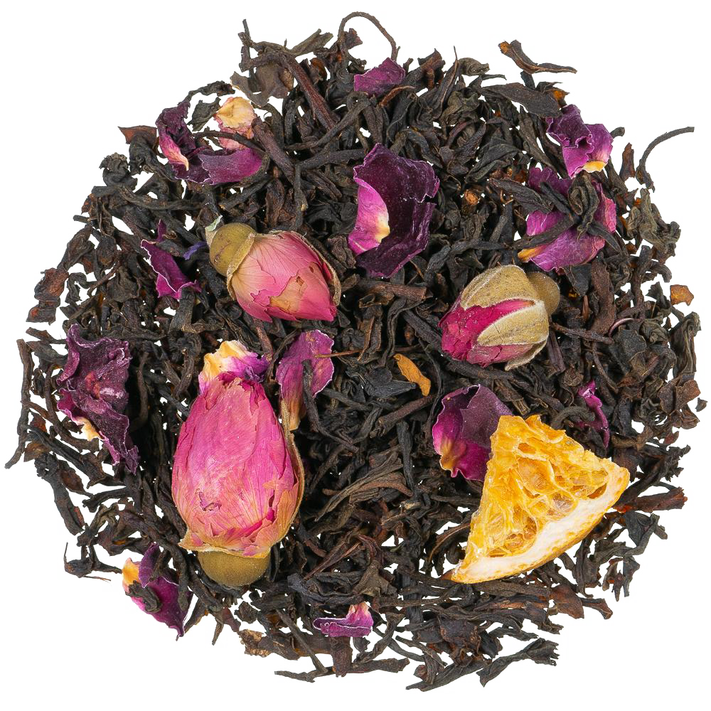 Zwarte thee Earl Grey Cream