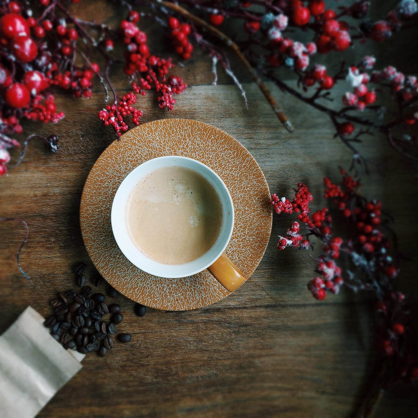 Koffie Christmas Pudding