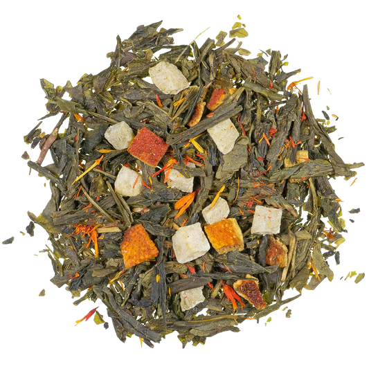 Thé vert Orange Grapefruit