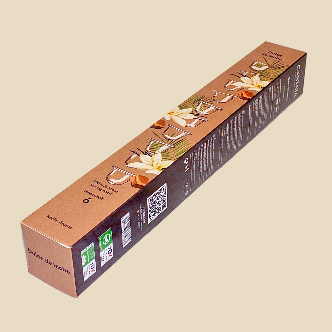 Café Dulce de Leche (Date) pour Nespresso *