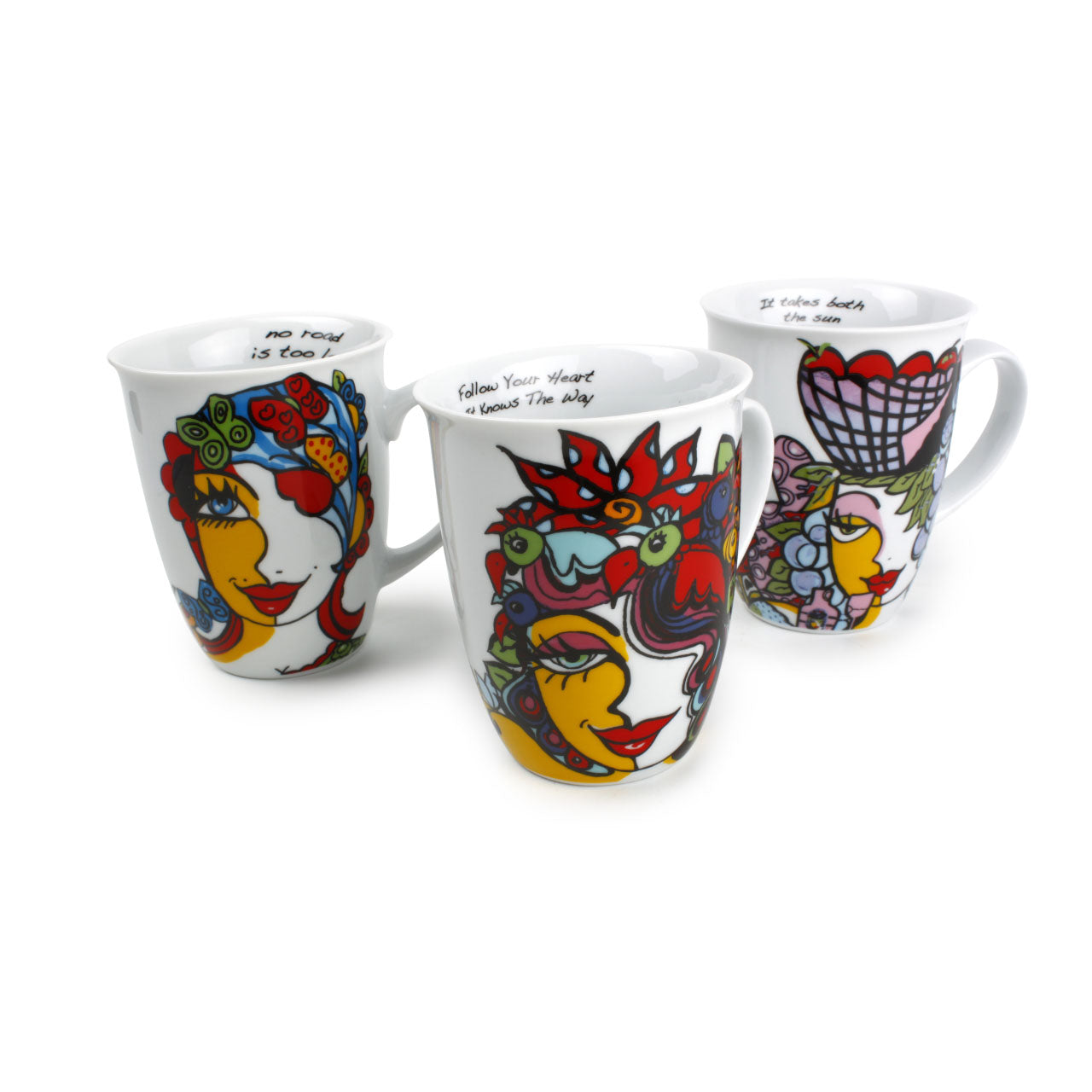 JOSIEN BROEREN Mug 0,32L set / 6