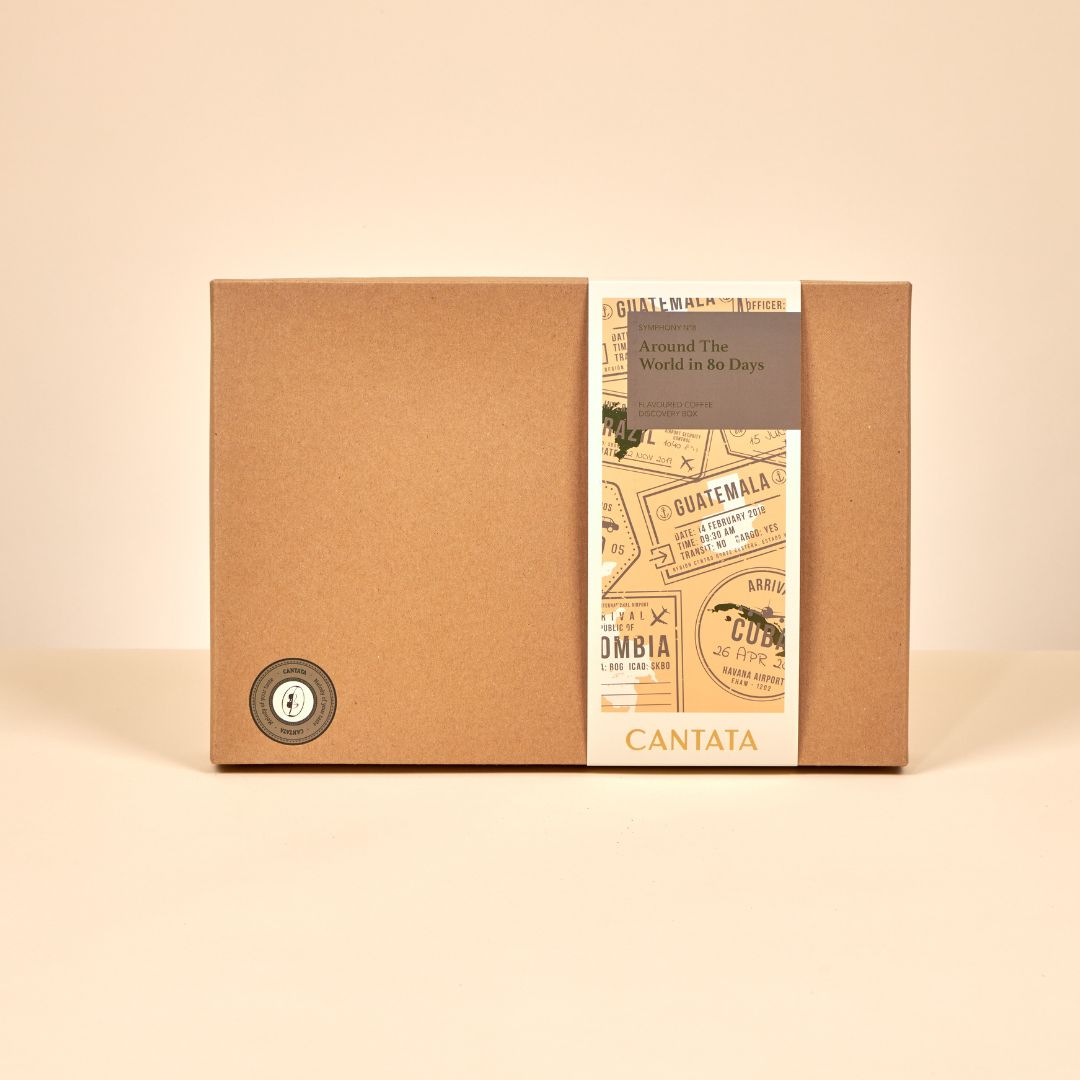 Around the World in 80 Days - Pack découverte café