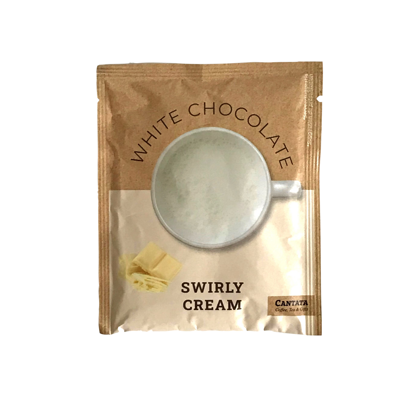 Swirly Cream - Instant Cacao