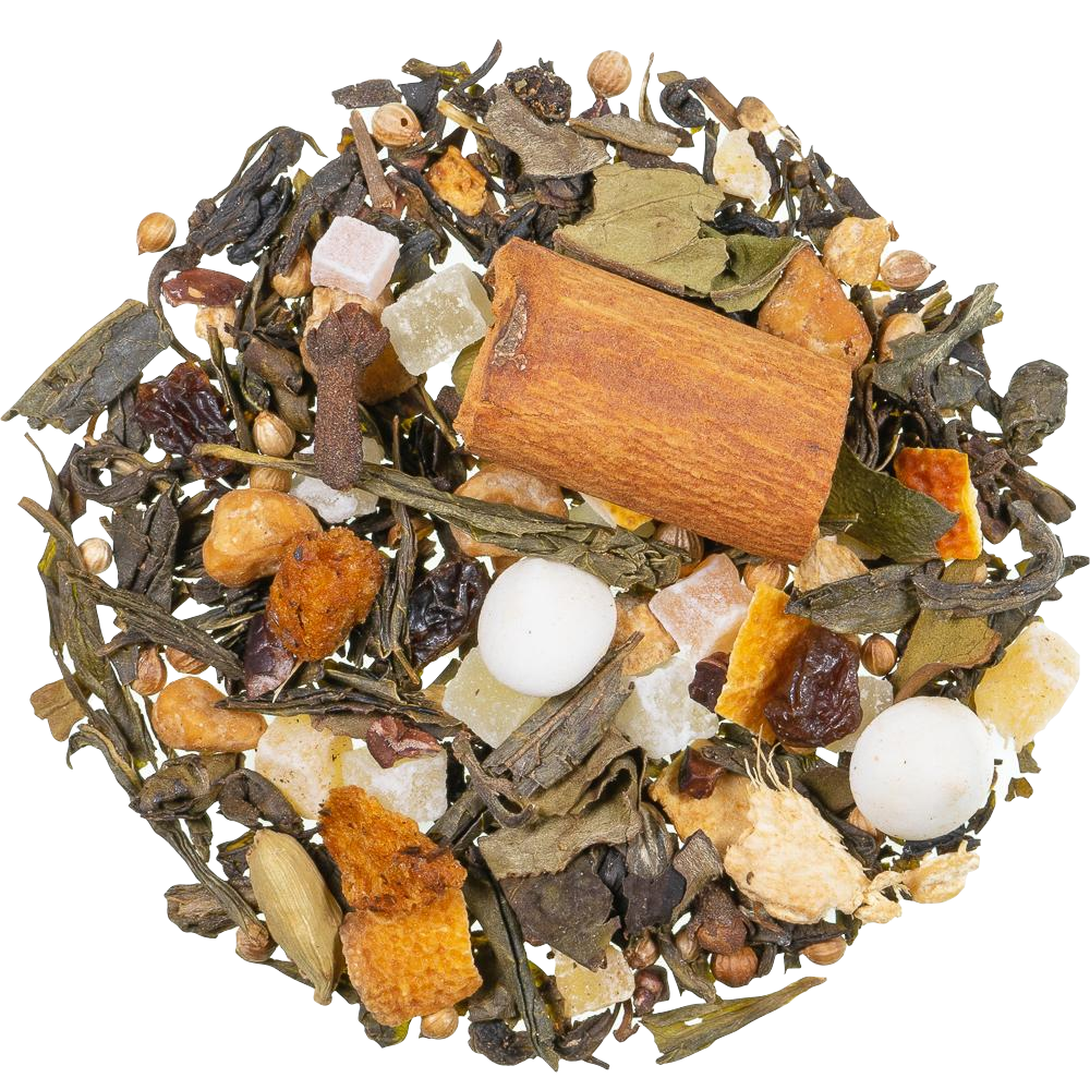 Witte thee Panforte di Siena/Winter Fruit Cake